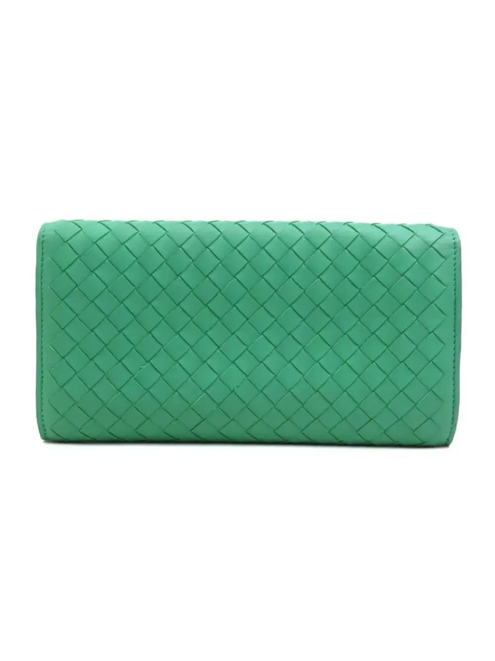 Auth Bottegaveneta Intrecciato Long #280392B30B